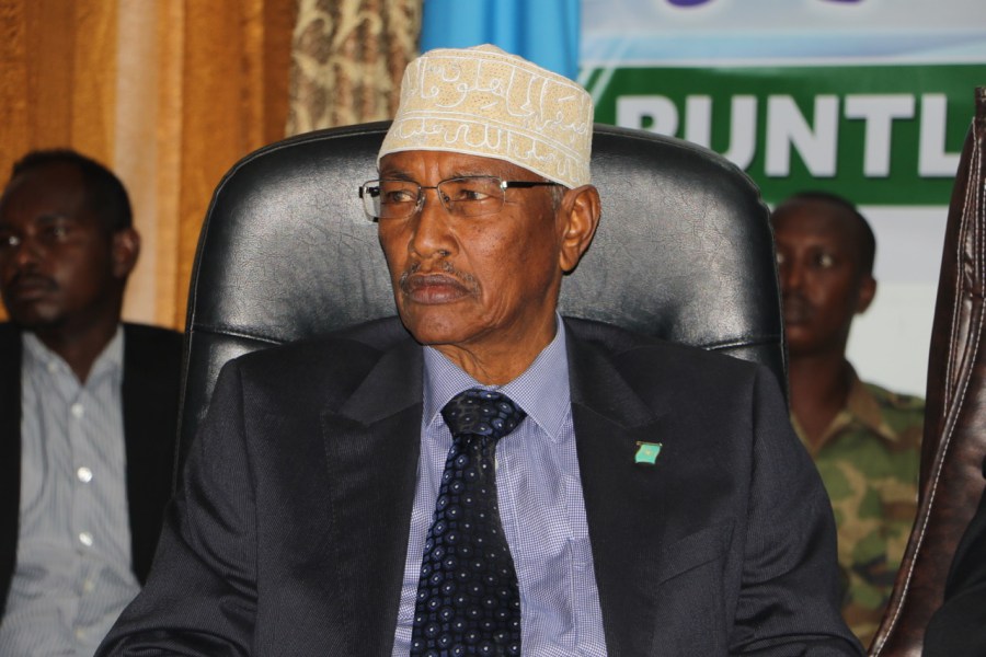 Farole resign to run for Somali President. [Photo Credit: Puntland Post]