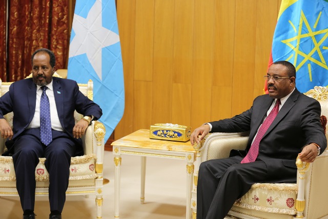 Puntland Mirror understands that the incumbent president has a good relationship with Ethiopia. [Photo: Archive]