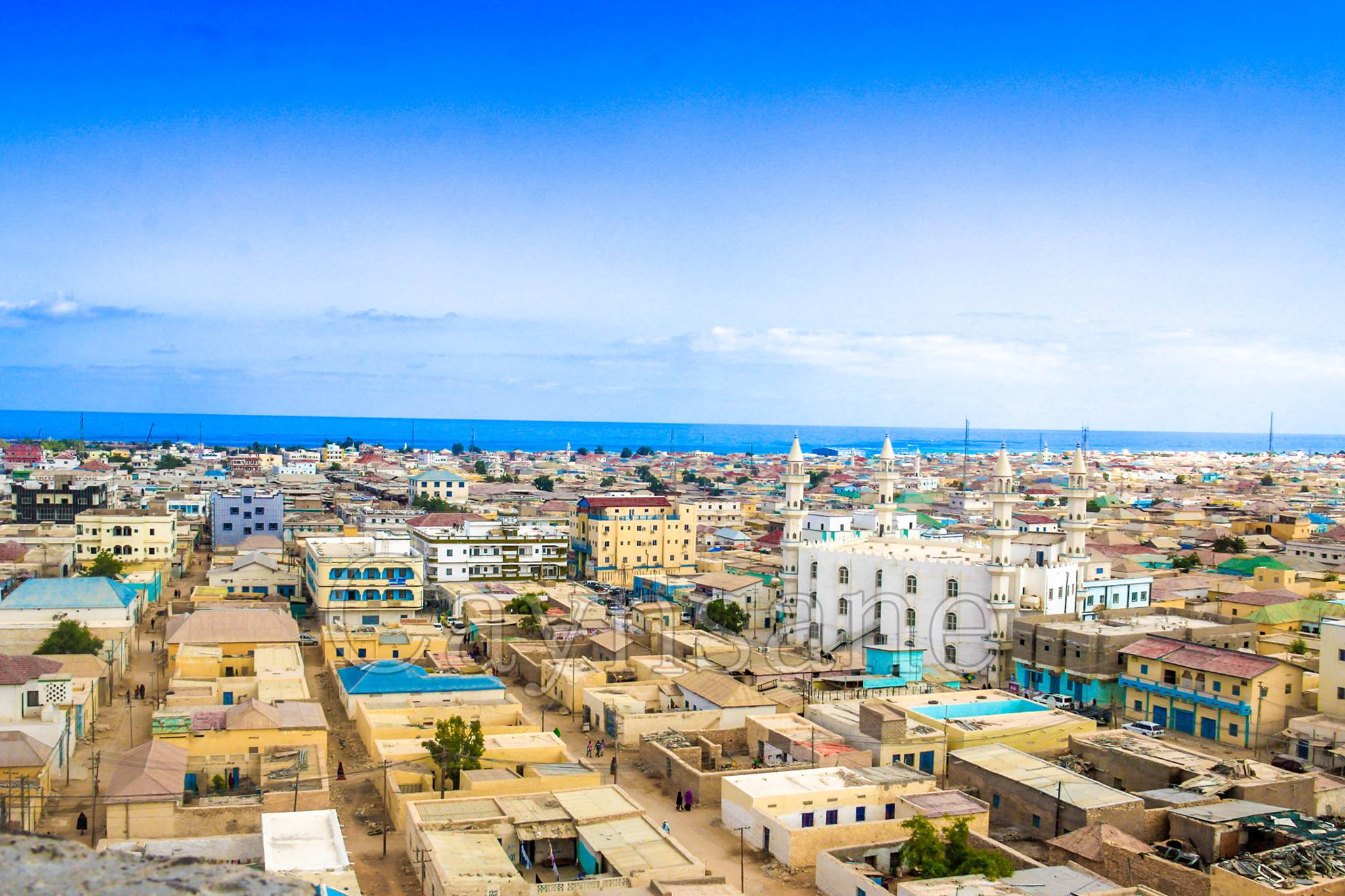 Magaalada Boosaaso ee xarunta ganacsiga Puntland. [Xigashada Sawirka: Maxamed Daahir Caynsane/sawir-qaade madax-banaan]