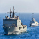 Warships from Spain and France arrived off Somalia to join counter piracy patrols