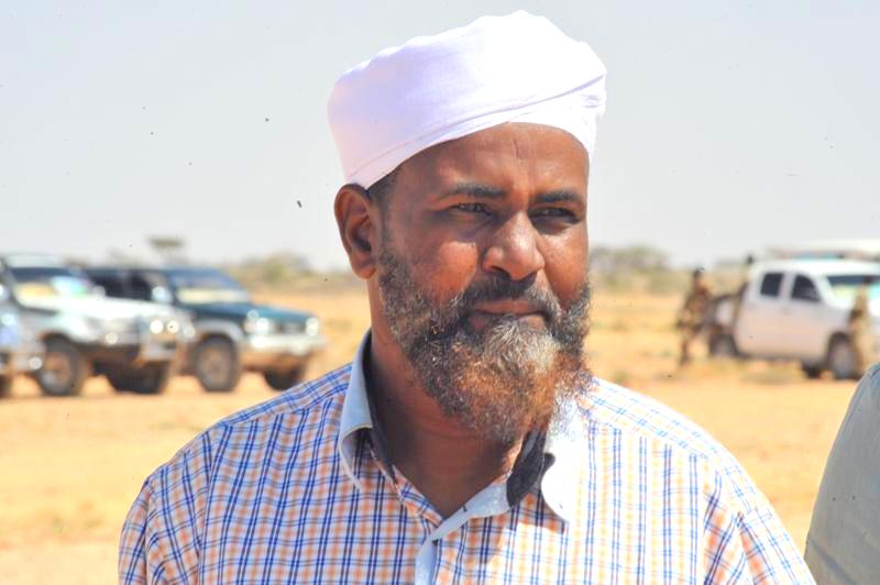 Local traditional leader, Abdikadir Ibrahim Harago. [Photo: Archive]