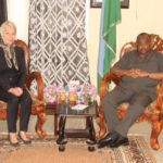 Puntland President meets with Finland ambassador to Somalia