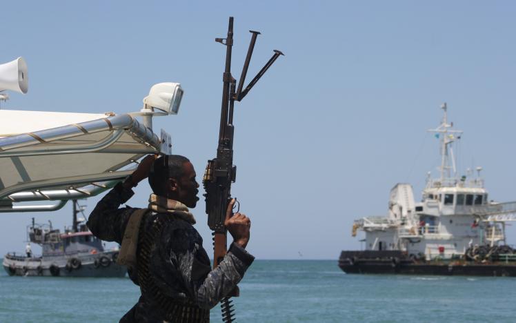 Puntland sent maritime forces to coastal areas to battle pirates. [Photo: Archive]