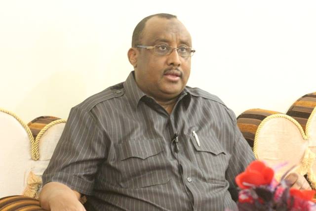 Madaxweynaha Puntland Cabdiweli Maxamed Cali. [Xigashada Sawirka: xafiiska warfaafinta madaxtooyada]