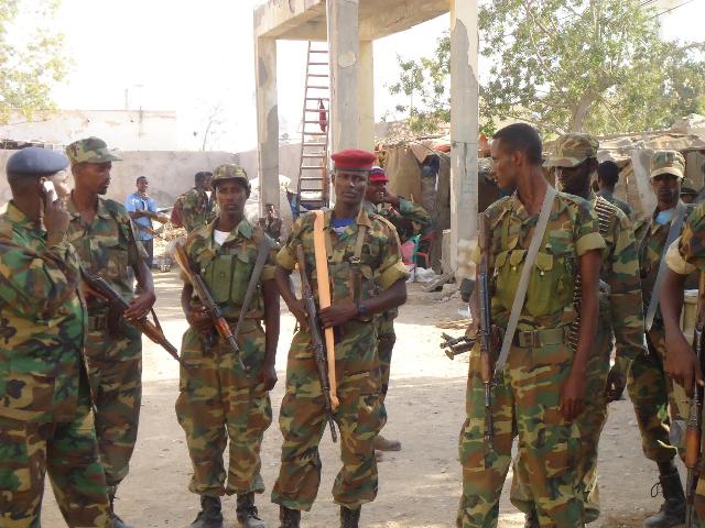 Mutinous Puntland forces seize HQ of Galkayo local government. [Photo: Archive]