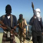 Somali pirates kidnaped Tuvalu-flagged commercial ship off Somalia’s coast