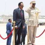 President Farmajo returns to Mogadishu