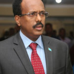 Somali President arrives in Djibouti
