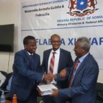 Somalia’s new interior minister takes office