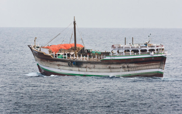 Suspected Somali pirates hijack commercial boat off Mudug’s coast in Somalia. [Photo: Archive]