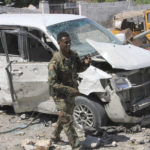 At least two Somali soldiers killed in Mogadishu car bomb