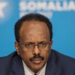 Somalia’s President called on the international community to lift an arms embargo on his country