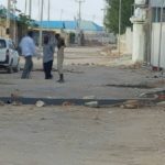 Key road in Garowe blocked by Care International