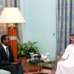 Somali Defence Minister meets his Qatari counterpart