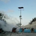 At least four killed in car explosion in Mogadishu