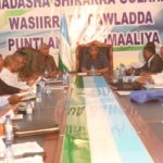 Puntland President held an emergency meeting after Al-Shabab attack on army base in Galgala Mountains