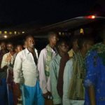 Plane carrying nearly 100 Somali prisoners landed in Mogadishu
