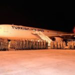 First group of Turkish troops arrives in Somalia