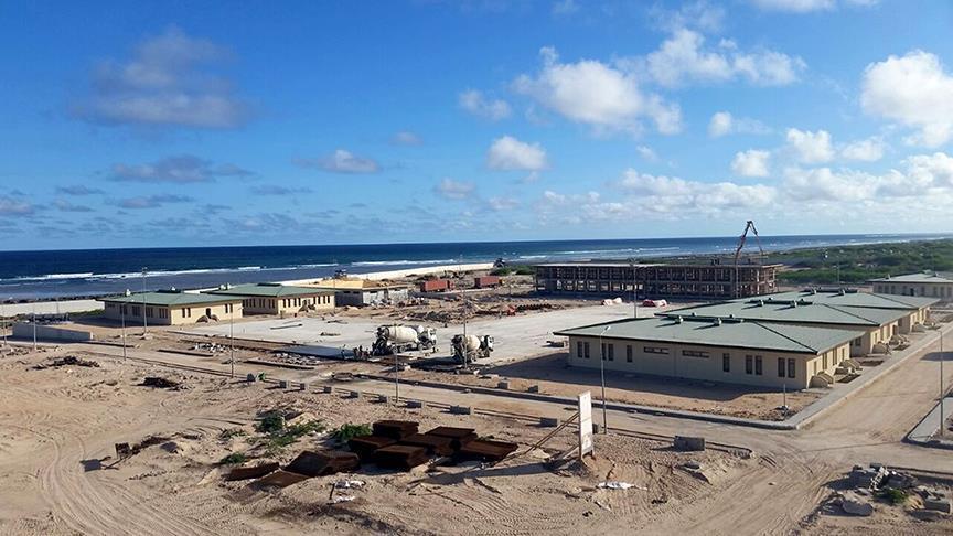 Turkey Military base in Mogadishu