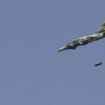 Unidentified warplane bombarded remote areas in Garfadu region