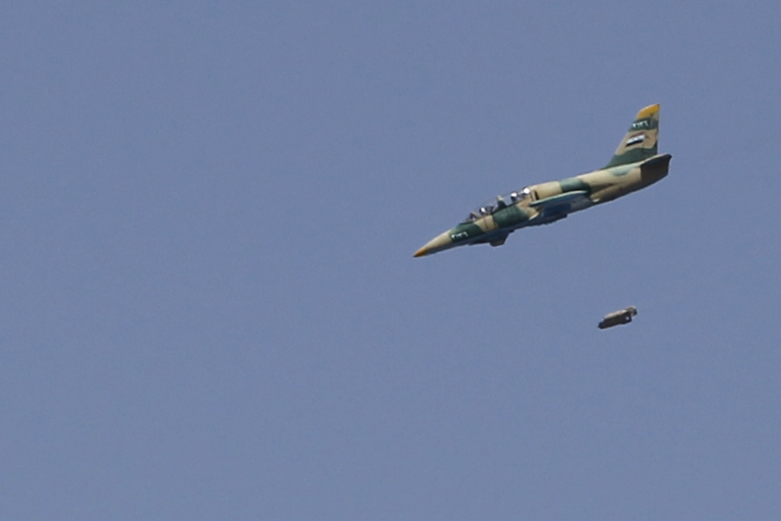syrian-regime-warplane-shot-down-isis