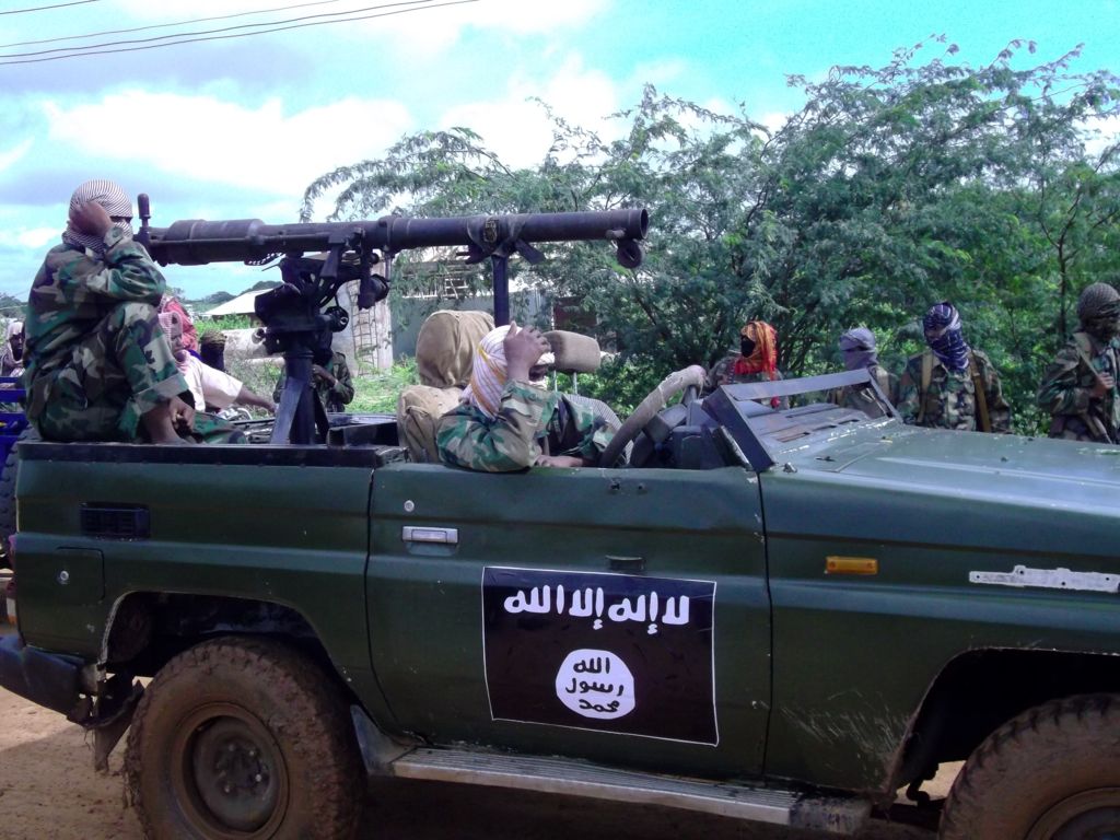 Al-Shabab militants