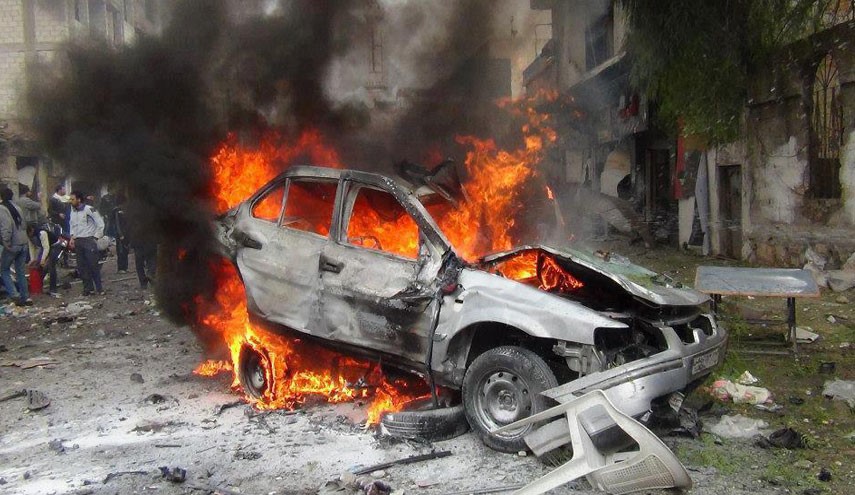 Car Bomb Blast Rocks Western Syria Town