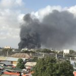 At least 8 killed in car bomb in Mogadishu
