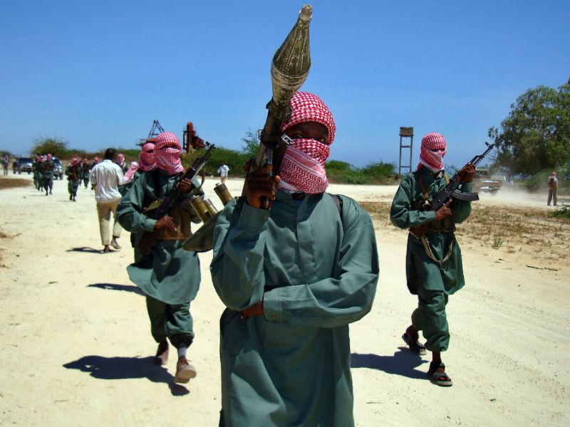 Al-Shabab militant