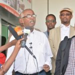Somalia’s Minister of Constitution arrives in Garowe for consultation
