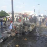 At least four killed in car bombing in Mogadishu
