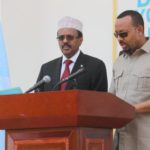 Read the joint communique of the talks between Somali President and Ethiopian Prime Minister