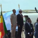 Ethiopian Prime Minister arrives in Mogadishu for first time