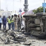 Al-Shabab blast kills at least 10 in Mogadishu