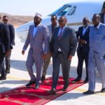 Jubaland President arrives in Bosaso