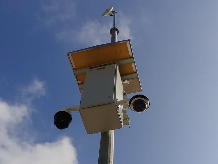 Kaamirooyinka CCTV. [Sawir Hore]