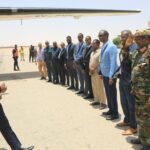 Somali Foreign Minister Arrives in Garowe