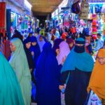 Garowe markets bustle with activity as locals prepare for Eid celebrations”