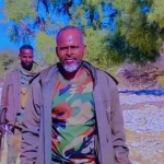 Sargaal sare oo miino-baaris Puntland oo ku dhintay buuraha Caal-miskaat